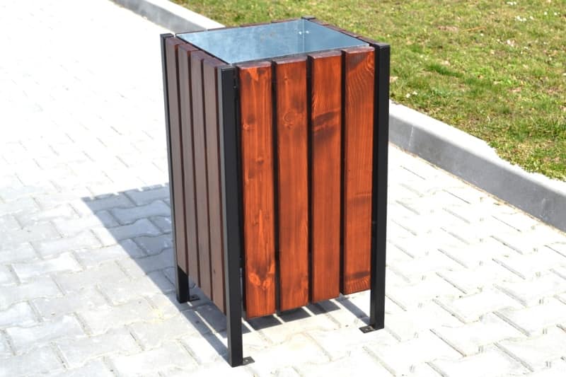 Kosz uliczny Jan 65l W038