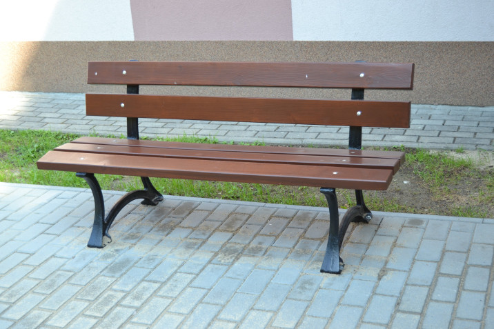 Ławka Miejska łódzka