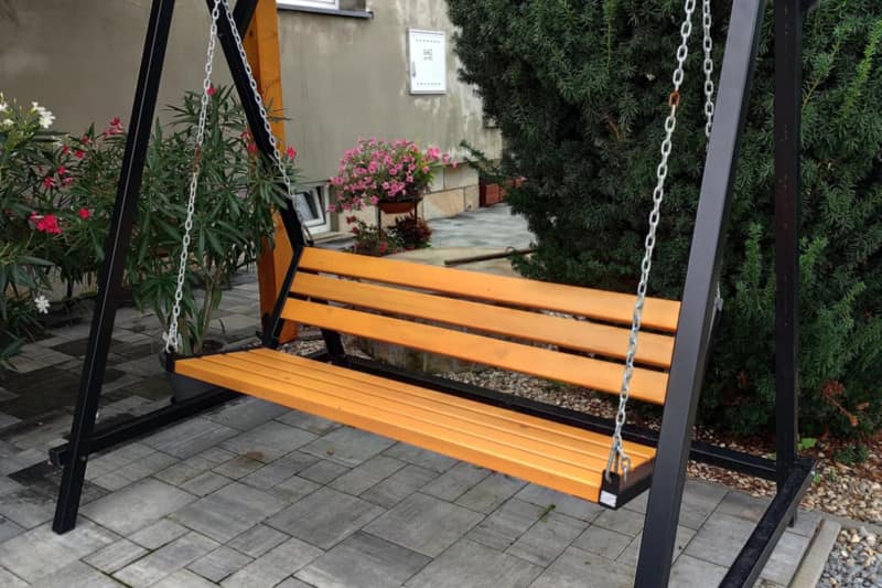 Huśtawka ogrodowa | tarasowa H001