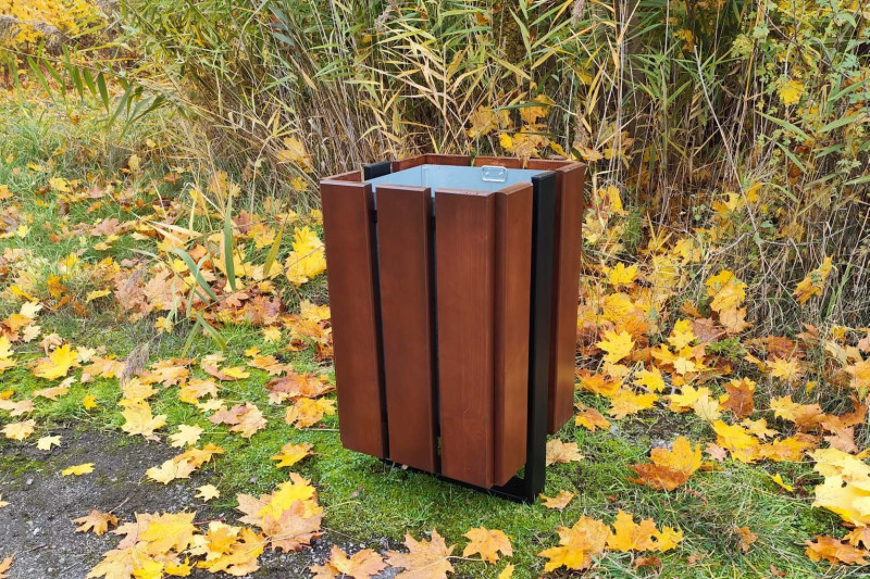 Kosz na śmieci W177