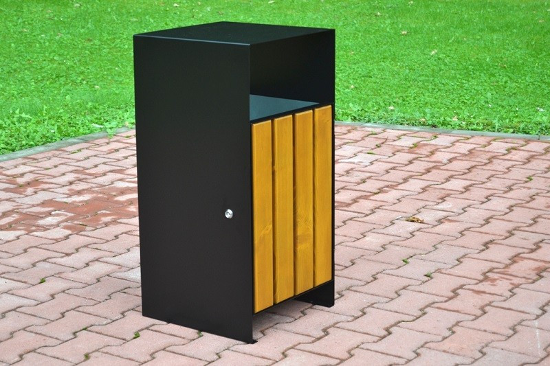 Kosz parkowy W165
