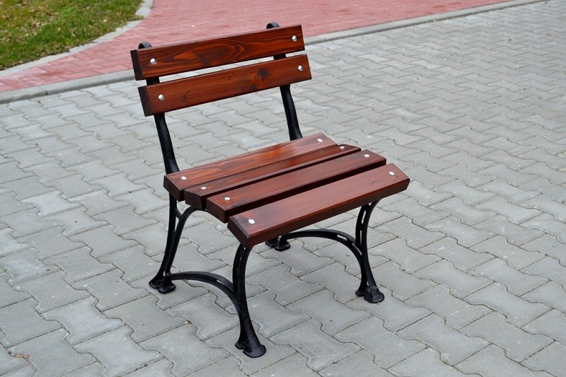 Krzesło ogrodowe żeliwne  ALA