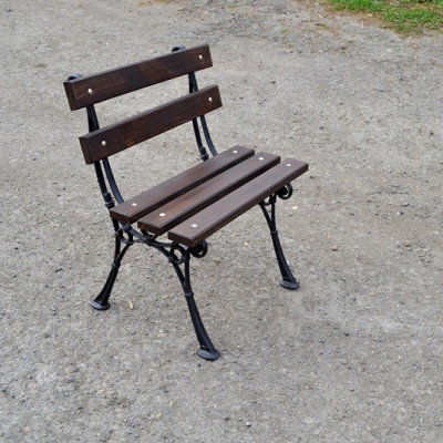 Krzesło ogrodowe żeliwne OLA