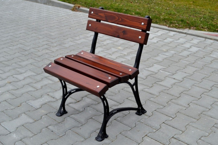 Krzesło ogrodowe żeliwne  ALA