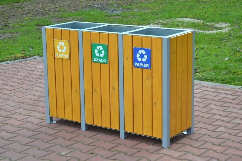 kosz do segregacji W218